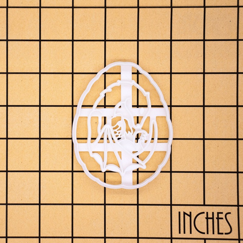 Dragon Fetus Cookie Cutter, 1 Piece. Bakerlogy