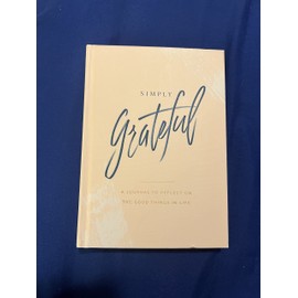 Green Inspired Simply Grateful Journal Multi-Colored