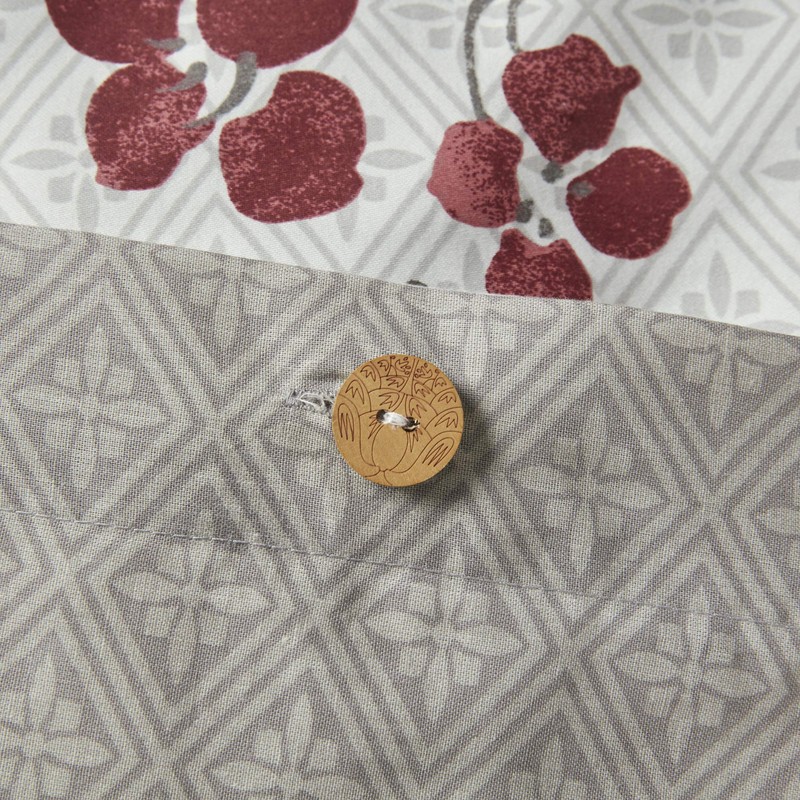 Cherry Blossom Duvet Cover Mini Set Multi Queen