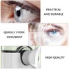 Máquina Niebla Ojos Juego Abs Limpieza Ocular Blanco