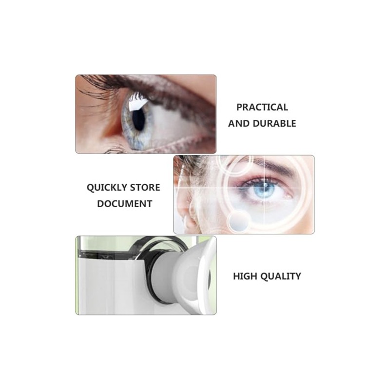 Máquina Niebla Ojos Juego Abs Limpieza Ocular Blanco