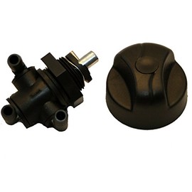 Seadoo Fuel Valve Fits MANY XP HX SP SPI SPX GS GSI GSX GTI GTS GTX LE Sportster (Replaces/Compatible With Sea-Doo Part Number 275500098, SEE AD FOR EXACT YEAR & MODEL FIT)