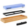 NEIKO 54002A Whetstone 1000/6000, Wet Stone Sharpening Kit, 2Sided, Highly