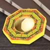 GLOGLOW Traditional Chinese Feng Shui Concave, Bagua Mirror for Protection