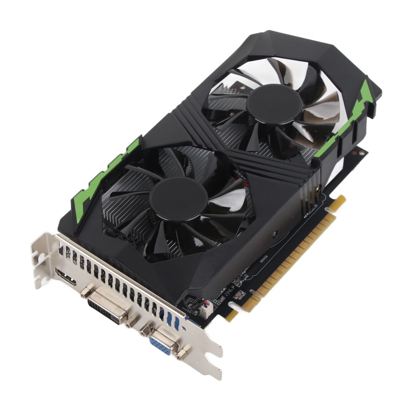 Graphics Card 128bit 4GB DDR5 1350MHz Automatic Recognition Durable Computer
