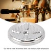 4pcs Coffee Filter Stainless Steel Reusable Filter Rust Resistant Effective