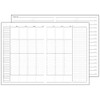 Raymei Fujii NT227 System Notebook, Free Weekly Schedule, Vertical Formula