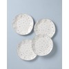 Lenox Blue Bay Dots 4-Piece Dinner Plate Set, 4 Count