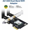 TP-LINK ARCHER T5E AC1200 Wi-Fi Bluetooth 4.2 PCI Express Adapter