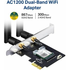 TP-LINK ARCHER T5E AC1200 Wi-Fi Bluetooth 4.2 PCI Express Adapter