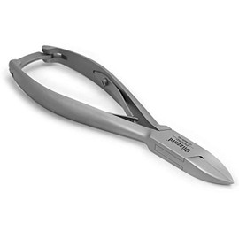 Nail Clippers for Men with Thick or Ingrown Toenails â Blizzard Podiatrist Toenail Clipper Set German Forged â 5.5 inch Heavy Duty Nail Cutter â Straight Head Smooth Handles - Hospital Grade