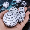 YILAIDA DND Dice Polyhedral Dice Set - 15 Pieces with