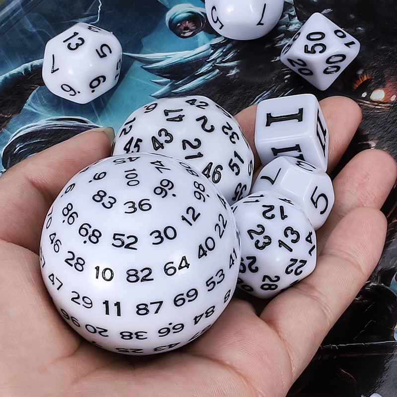 YILAIDA DND Dice Polyhedral Dice Set - 15 Pieces with
