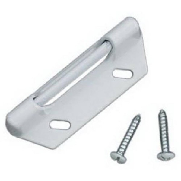 Wright Products V777STWH Replacement Knob Latch Strike, White
