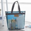 Mesh swim bag, beach bag, vacation essentials / 망사 수영 가방 물놀이 비치백 휴가 여행 준비물