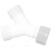 Plumb Pak HC08AMZ Appliance Inlet Hose Y Piece Splits 1