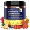 Veloraa Super Blend Fiber Gummies for Adults – 8g Prebiotic