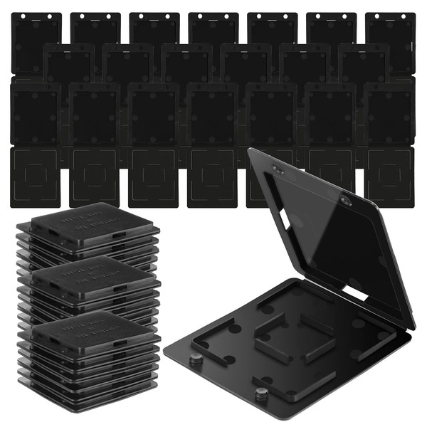 Qualirey Black Plastic Beehive Beetle Trap Beehive Beekeeping Tools Beekeeping