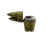 Cricket Clicket DuobleTourch Flame Bullet Style Refillable Lighter