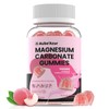 Magnesium Carbonate Gummies 500mg, Muscle & Digestive, Women & Men,