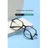 YQJYWZTF 4 Pack oversized Reading Glasses Blue Light Blocking for