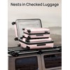 NINETYGO Luggage Sets 3 Piece, Carry On Luggage Airline Approved,
