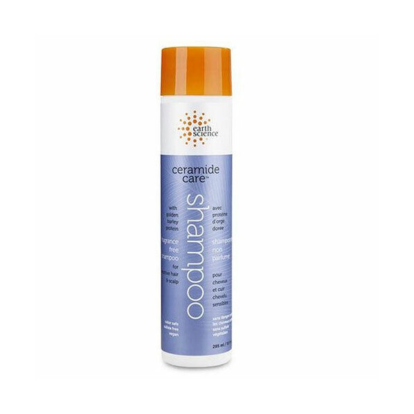 Ceramide Care Fragrance Free Shampoo 10 OZ
