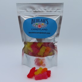 Beulah's JuJu Bunnies, 1 Pound Package, 60 Pieces of Candy