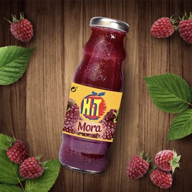Hit Blackberry juice 8 fl oz | 237ml glass x 6 units
