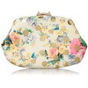 Tsumori Chisato Multi Case, Dot Flower Cat, beige