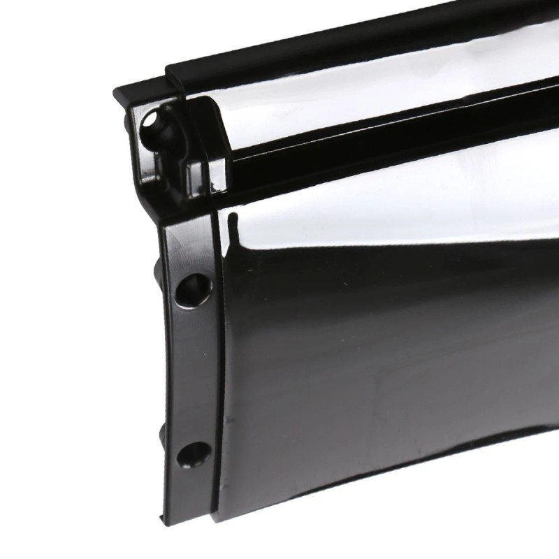 For Benz EClass E250 E350 Gloss Black Front Bumper Lip