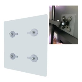 Soporte Adaptador Universal De Montaje Sin Vesa Para Monitor