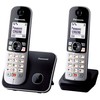 Panasonic KX-TG6852JTB DECT Telephone, Identifier di chiamata Nero, G