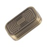 Magnetic Metal Slider ADHD Adults Fidget Decompression Toy Haptic Coin