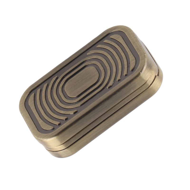 Magnetic Metal Slider ADHD Adults Fidget Decompression Toy Haptic Coin