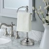 SunnyPoint Deluxe Free Standing Heavy Weighted Countertop Fingertip Towel Holder