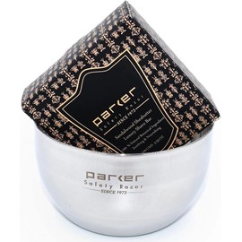 Parker Deluxe Unbreakable Stainless Steel Shaving Bowl – for use with your favorite Shave Soap or Lathering Shaving Cream