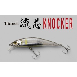 JACKALL Timon Tricolor Flow Core Knocker 53HW 2.1 inches (53 mm) / 0.2 oz (5.3 g) Tennessee