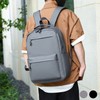 Carrier Backpack Men's Lightweight Laptop Backpack Laptop Storage Bag Storage Storage Backpack Backpack Black/FREE