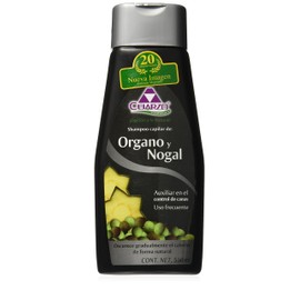 Shampoo Cuarzo Organo y Nogal, 550 ml