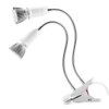 Dual Head 56 LED Indoor Desk Plant Flower Grow Light