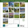 Irish Country Wall Calendar 2026, Monthly January–December 12" x 12"