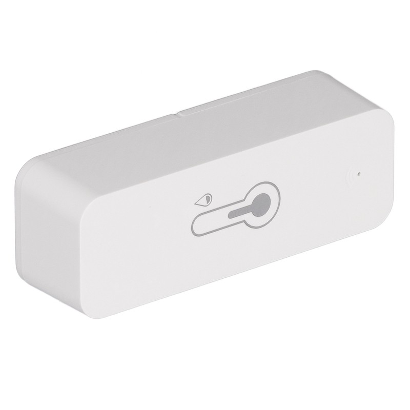 Temperature Sensor Humidity Monitor Thermometer Hygrometer Remote Control for Home