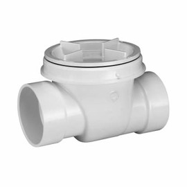 4 PVC Backwater Valve