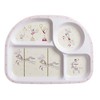 Sophie Allport Kids - Childrens Divider Plate, 100% Melamine, Snack