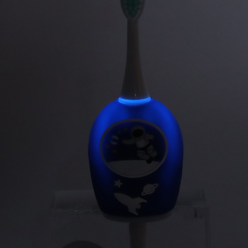U Shaped Electric Toothbrush Soft Silicone IPX7 Waterproof 360° Brushing