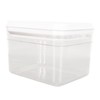 Food Storage Container Leakage Proof Airtight Food Organizer with Push