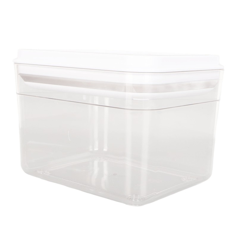 Food Storage Container Leakage Proof Airtight Food Organizer with Push