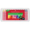 Faber-Castell - Jumbo Wax Crayons, 24 pc (120034), Neon