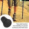 Nanxin 12 pieces rubber buffer for hiking poles trekking poles